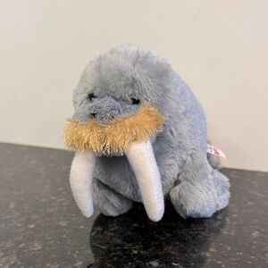 GANZ Webkinz Walrus 10" Plush Toy Stuffed Animal
